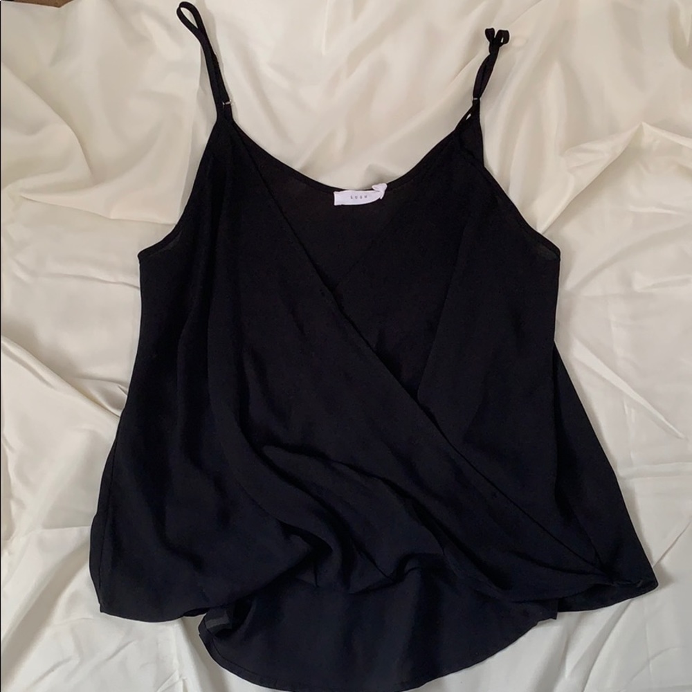 Lush chiffon top